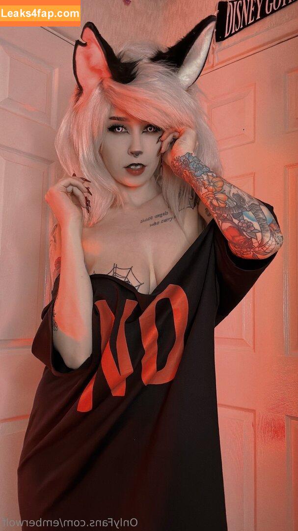 Ember Wolf / emberwolf / wolfiesantics слитое фото фото #0319
