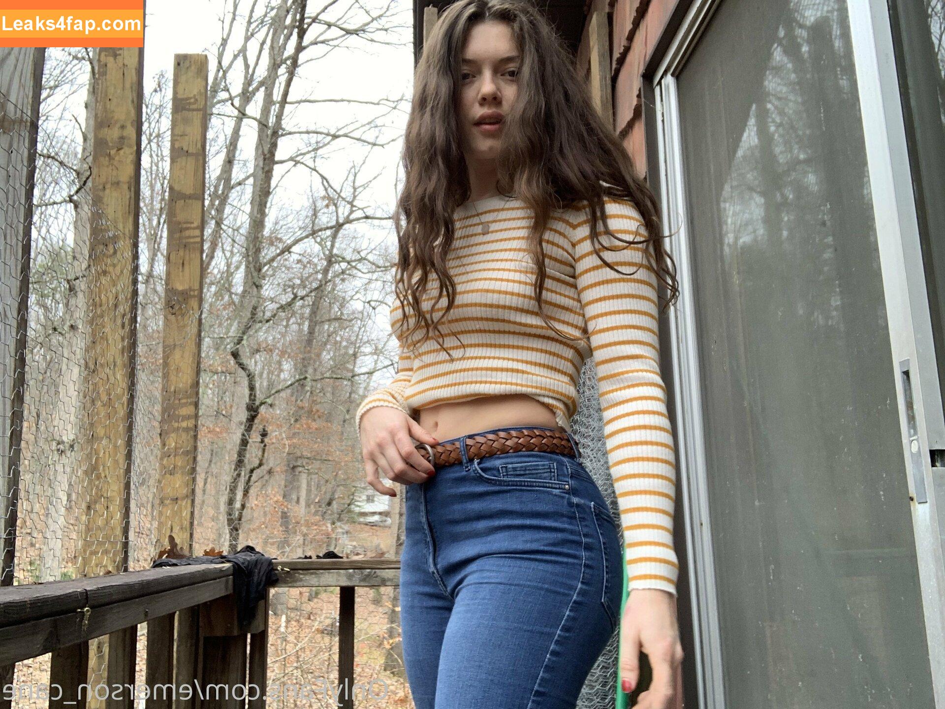 Emerson_cane leaked photo photo #0011