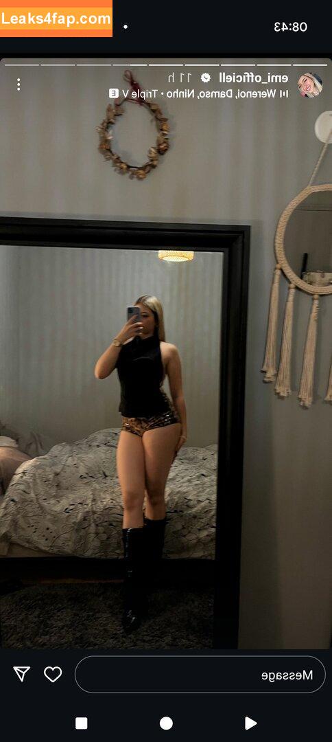 emi2bondi / emi_mnre / emiliavssr leaked photo photo #0002