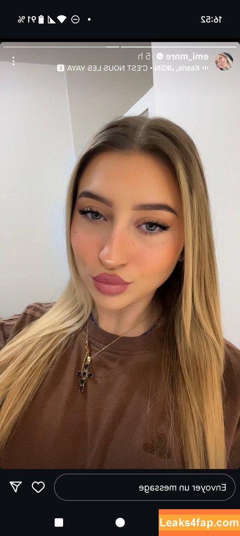 emi2bondi / emi_mnre / emiliavssr leaked photo photo #0005