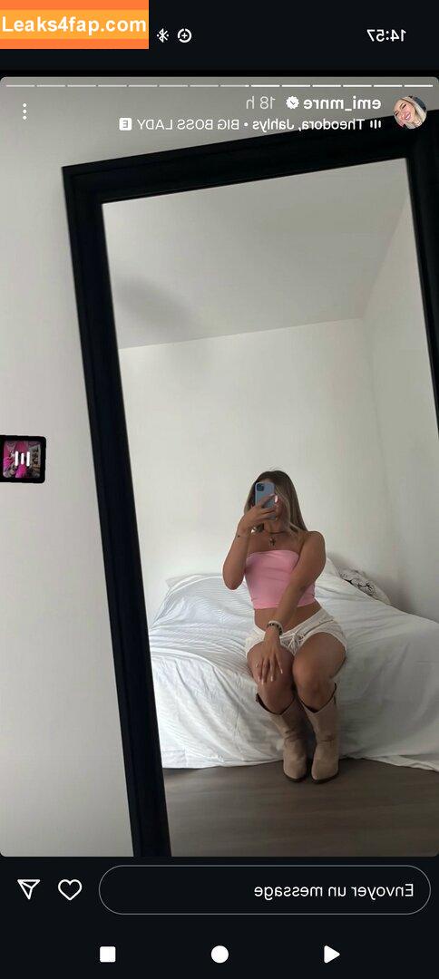 emi2bondi / emi_mnre / emiliavssr leaked photo photo #0009
