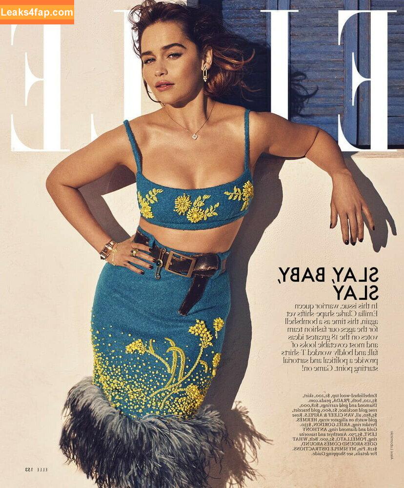 Emilia Clarke / clarkeyxo / emilia_clarke / emiliaclarke слитое фото фото #0031