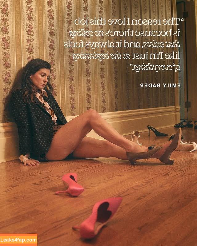 Emily Bader / emily_bader / emilykbader слитое фото фото #0013