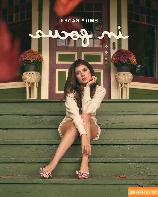 Emily Bader / emily_bader / emilykbader слитое фото фото #0016