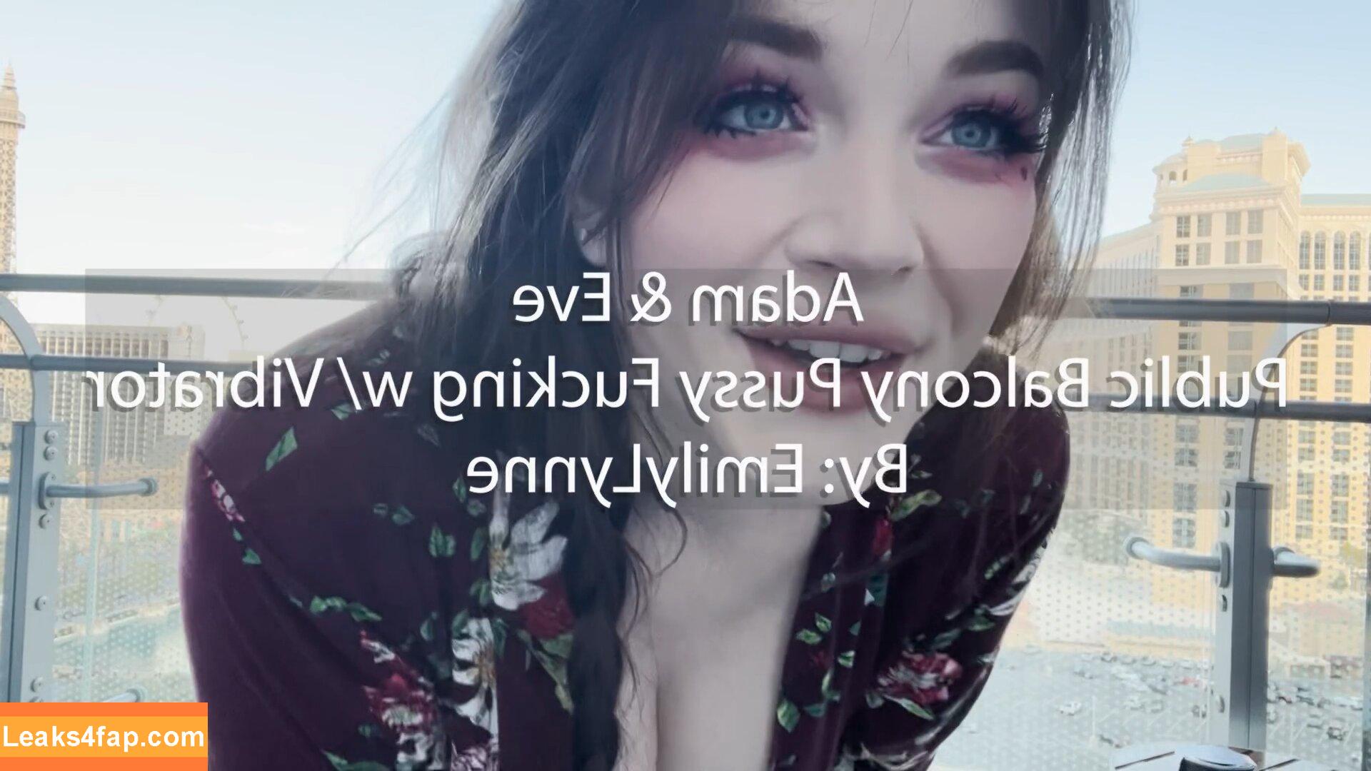 Emily Lynne / MyFreeCams / https: / theemilylynne / themilylynne leaked photo photo #0231