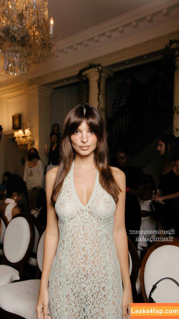 Emily Ratajkowski / Officialemilyratajkowski / emrata / https: слитое фото фото #1501