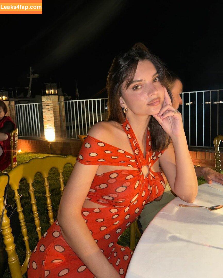 Emily Ratajkowski / emrata слитое фото фото #6029