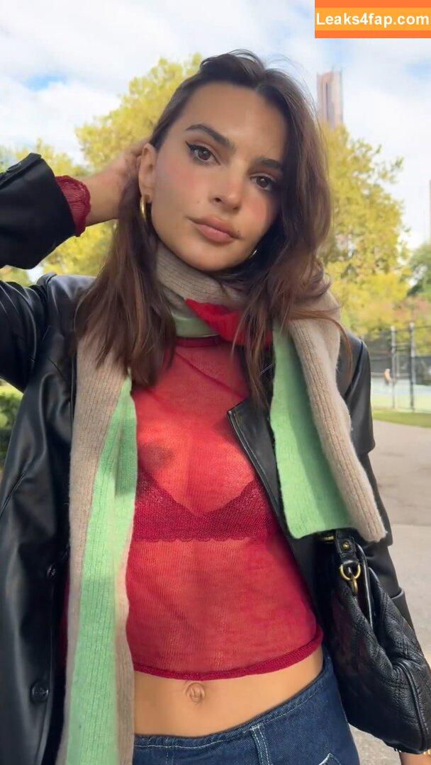 Emily Ratajkowski / emrata слитое фото фото #6178