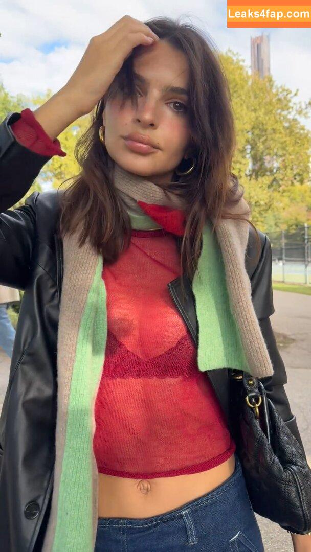 Emily Ratajkowski / emrata слитое фото фото #6179