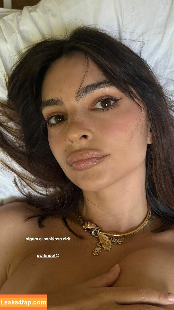 Emily Ratajkowski / emilyratajkowski / emrata слитое фото фото #6603