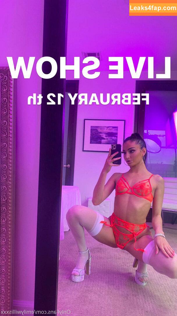 Emily Willis / emilywillisx3 / emilywillisxoxo / emilywillisxxx leaked photo photo #0521