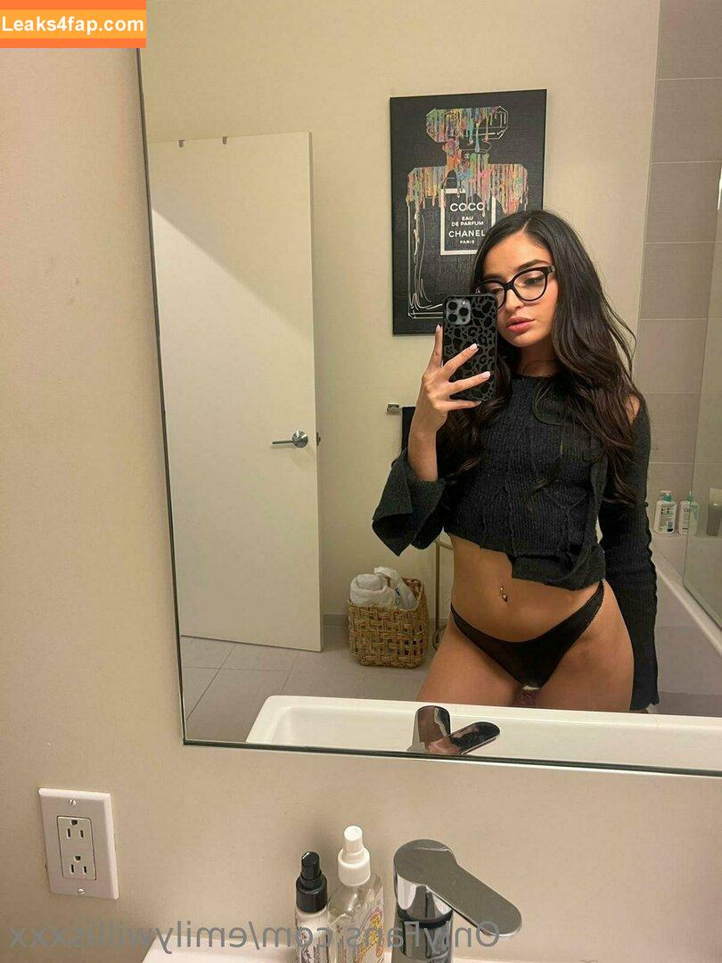 Emily Willis / emilywillisx3 / emilywillisxoxo / emilywillisxxx leaked photo photo #2610