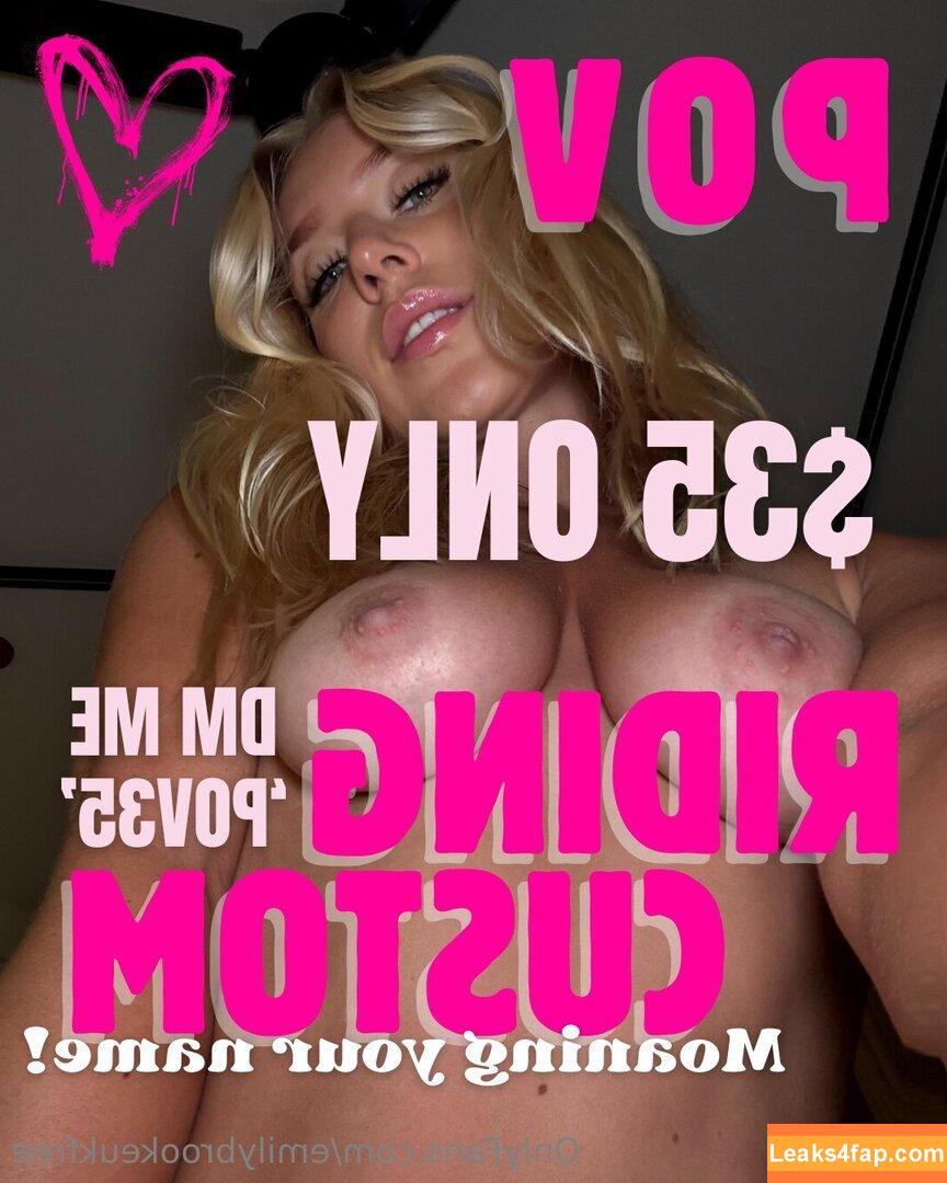 emilybrookeukfree / embrookeukx слитое фото фото #0046