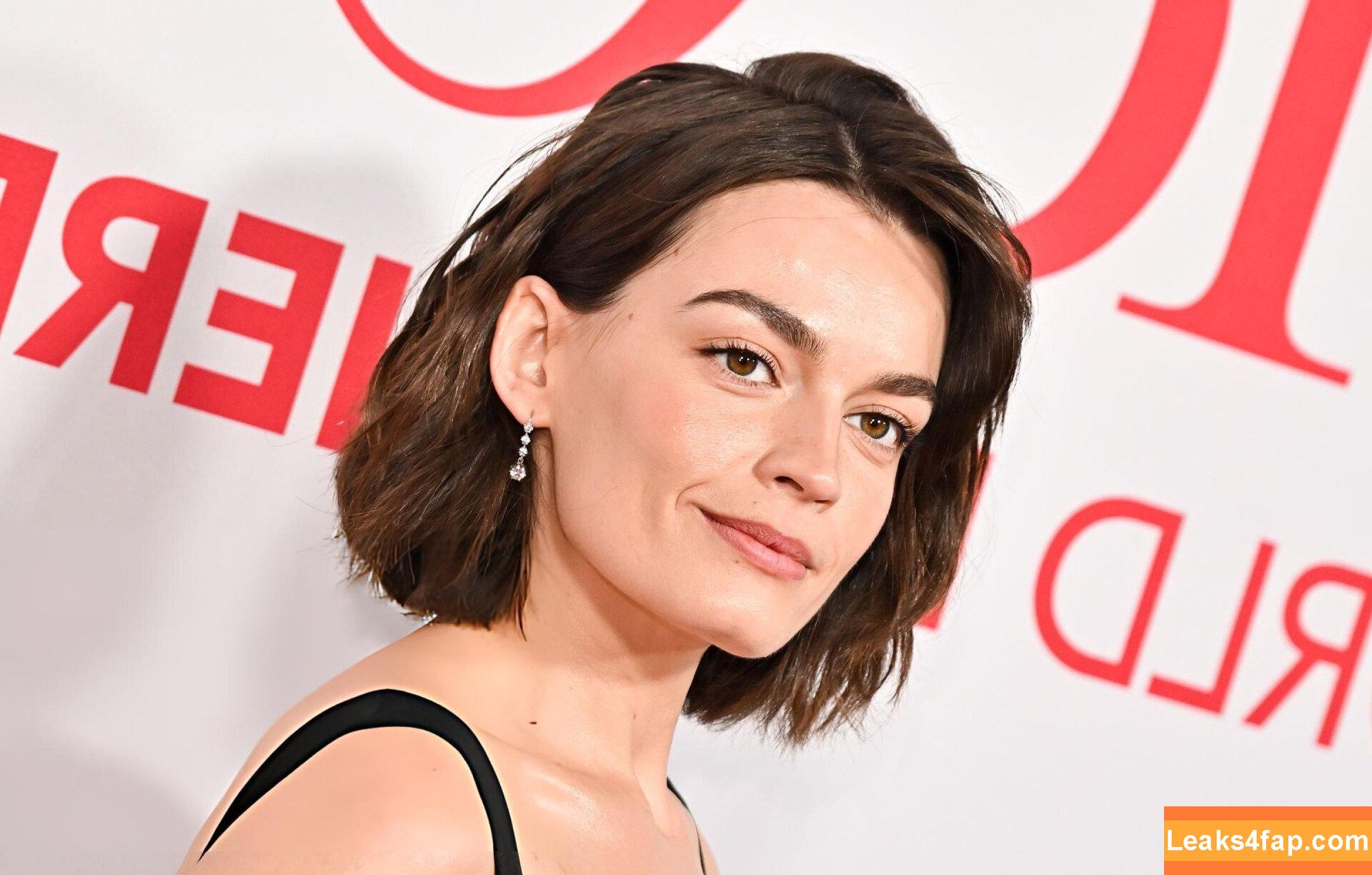 Emma Mackey / Sex Education Flaunt magazine shoot / emmatmackey слитое фото фото #0230