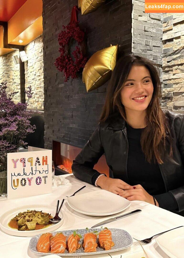 Emma Raducanu / EmmaRaducanu слитое фото фото #0581