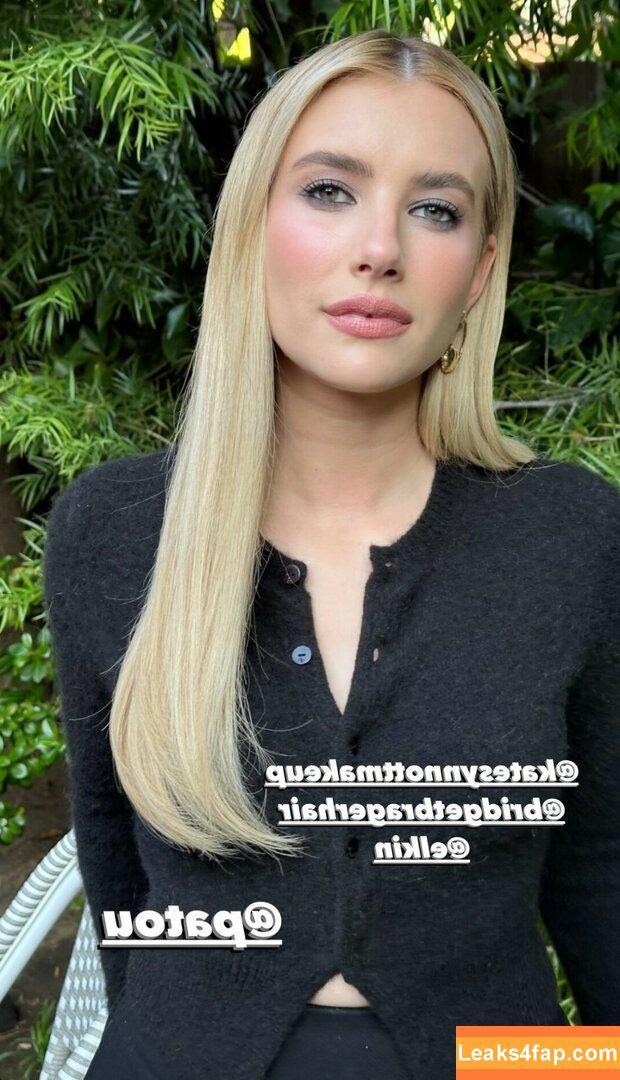 Emma Roberts / emmalee1996 / emmaroberts leaked photo photo #0647