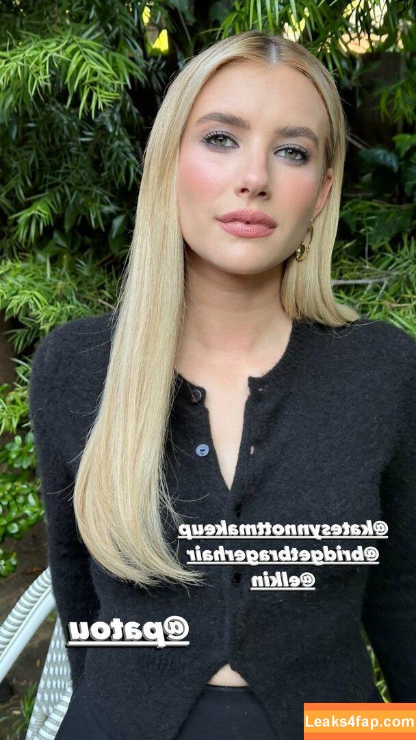 Emma Roberts / emmalee1996 / emmaroberts слитое фото фото #1061