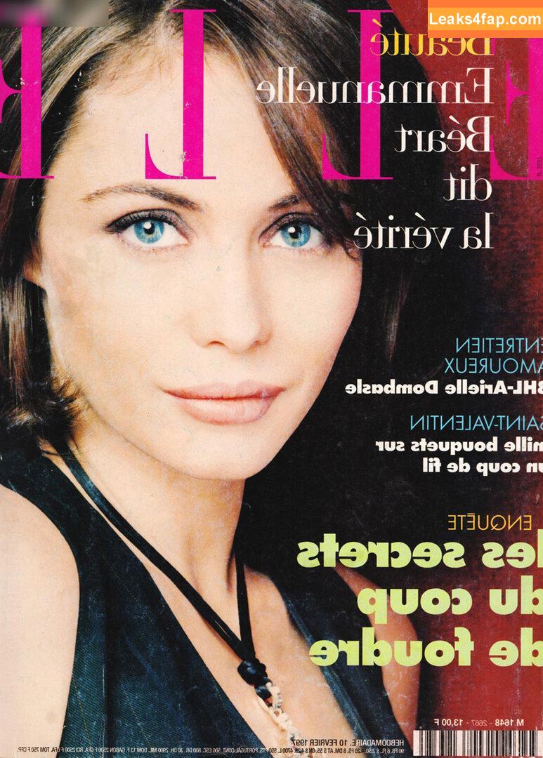 Emmanuelle Béart / emmanuellebeart leaked photo photo #0011