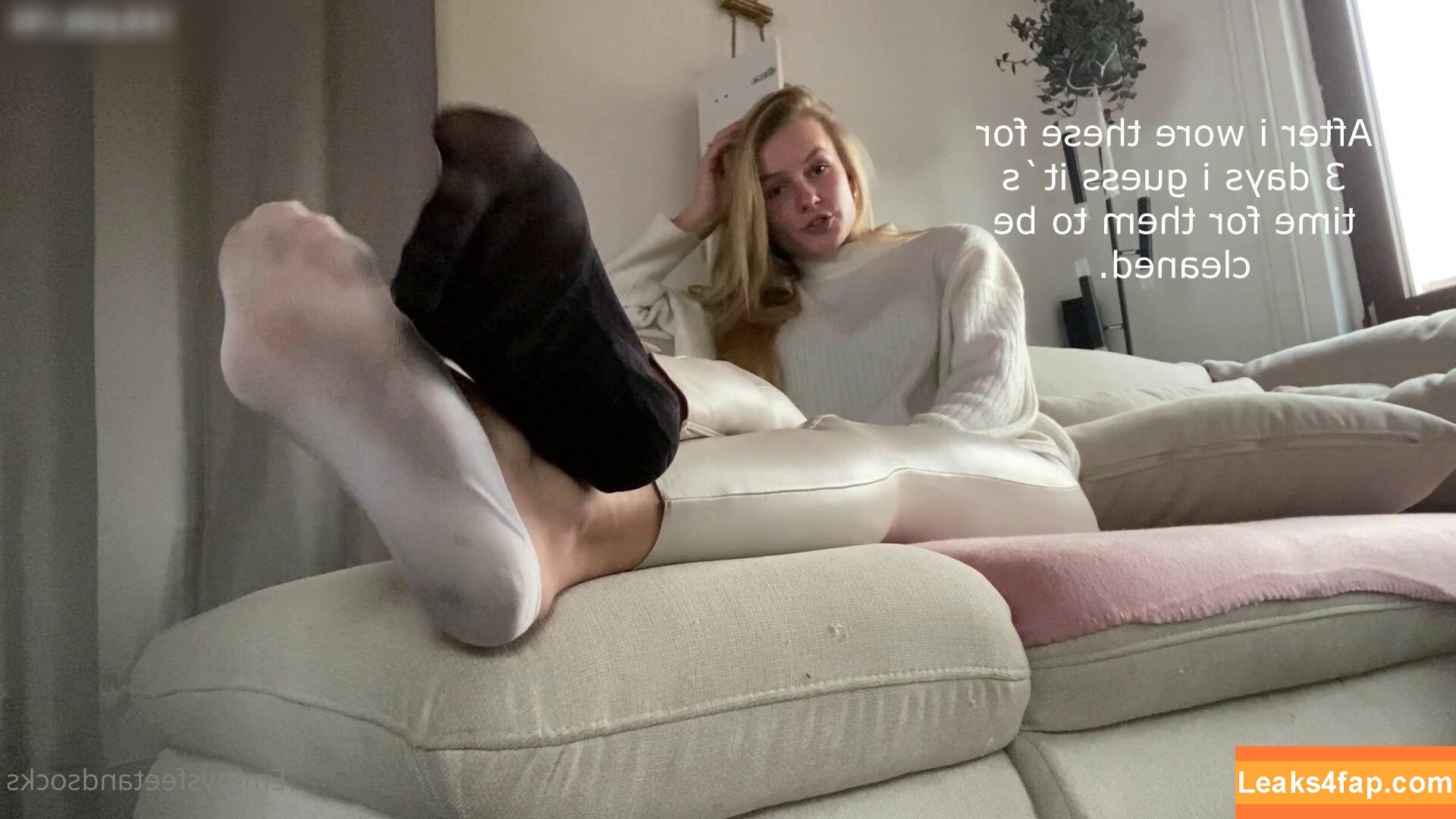 EmmysFeetAndSocks / emmyfeetandsocks / emmysfeetandso1 / theluckyguy_efs leaked photo photo #0182