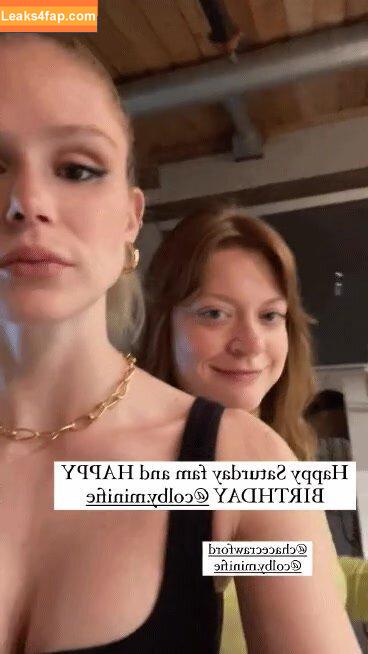 Erin Moriarty / erinelairmoriarty слитое фото фото #0052