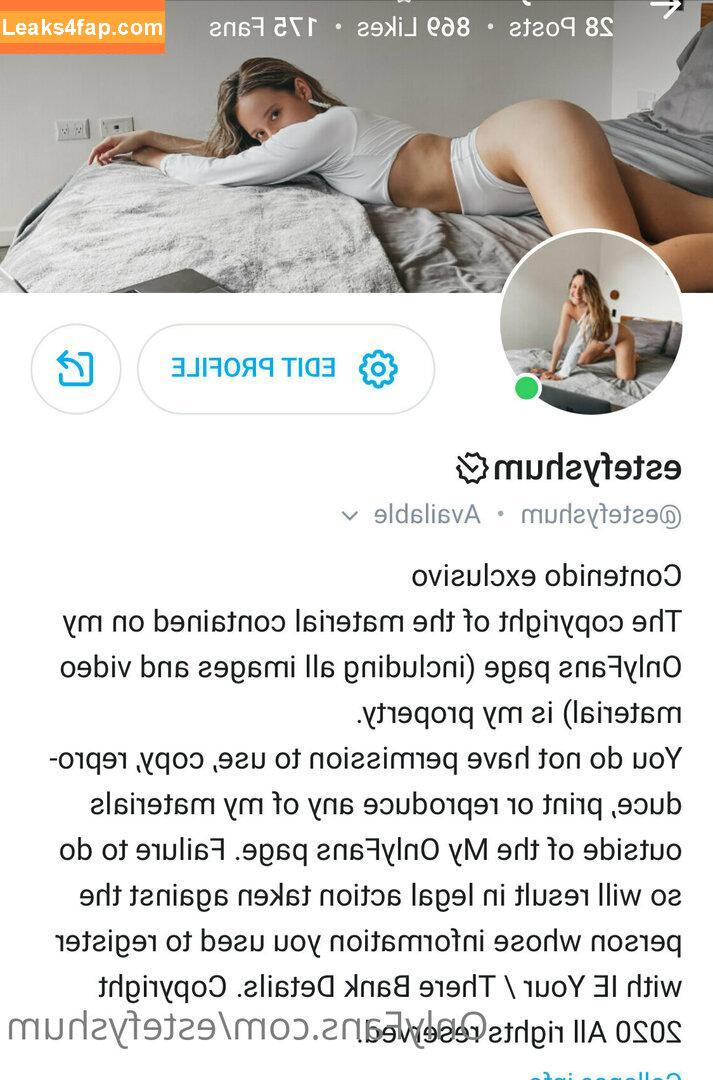 estefyshum / estefy_shum leaked photo photo #0026