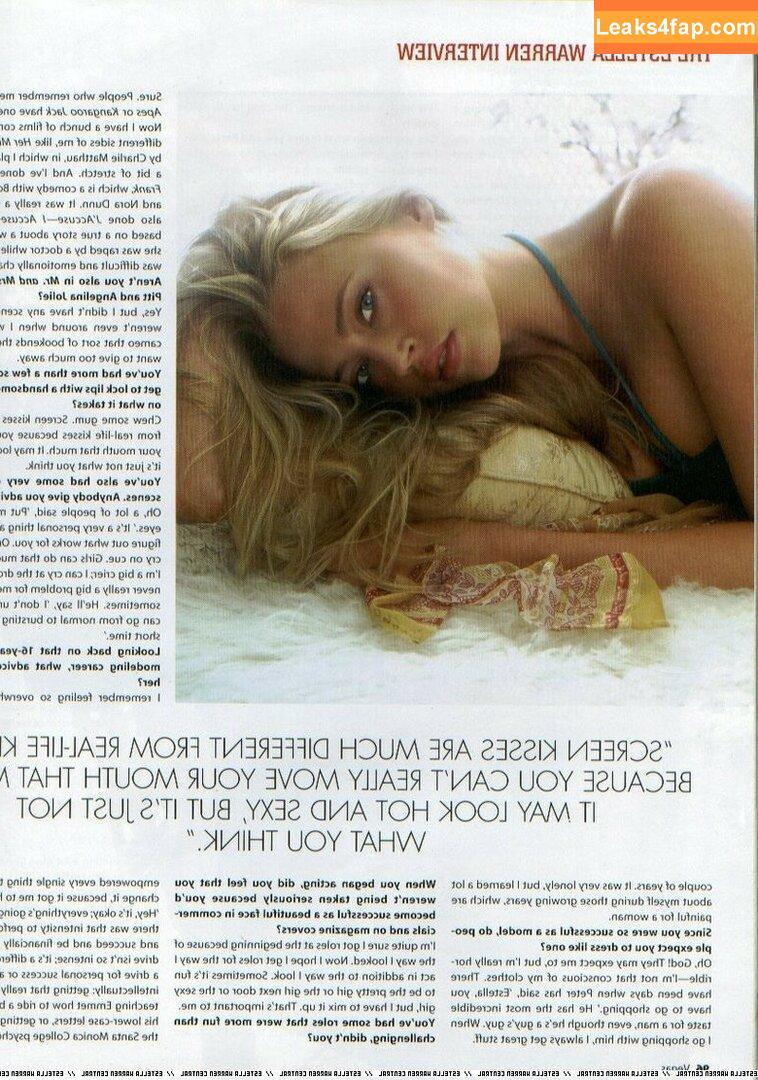 Estella Warren / estella_warren leaked photo photo #0011