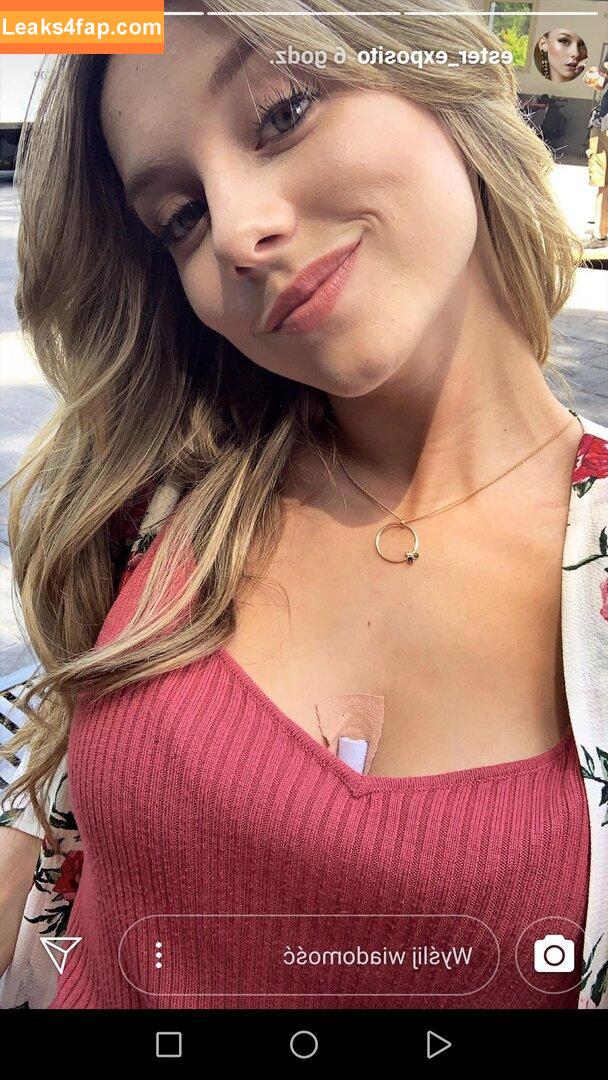 Ester Exposito / ester_exposito слитое фото фото #0022