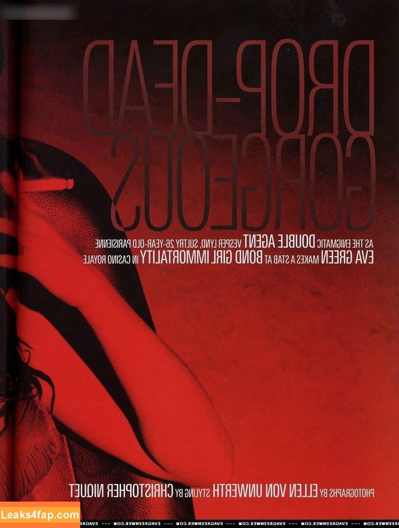 Eva Green / EvaGreenWeb leaked photo photo #0205