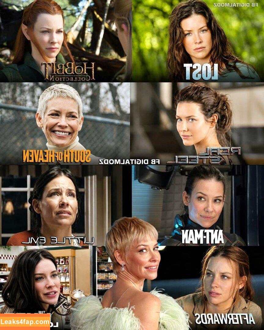 Evangeline Lilly / evangelinelillyofficial / lilyevangeline слитое фото фото #0331