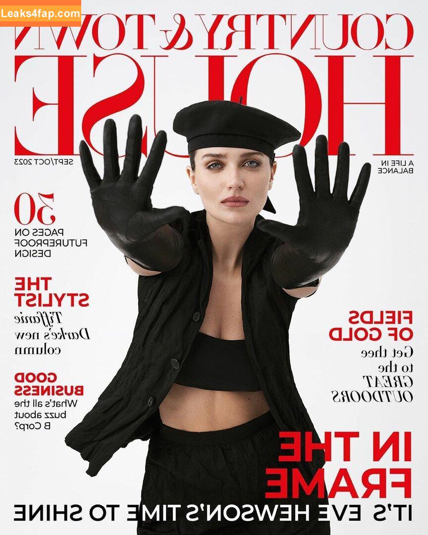 Eve Hewson / evehewson leaked photo photo #0011