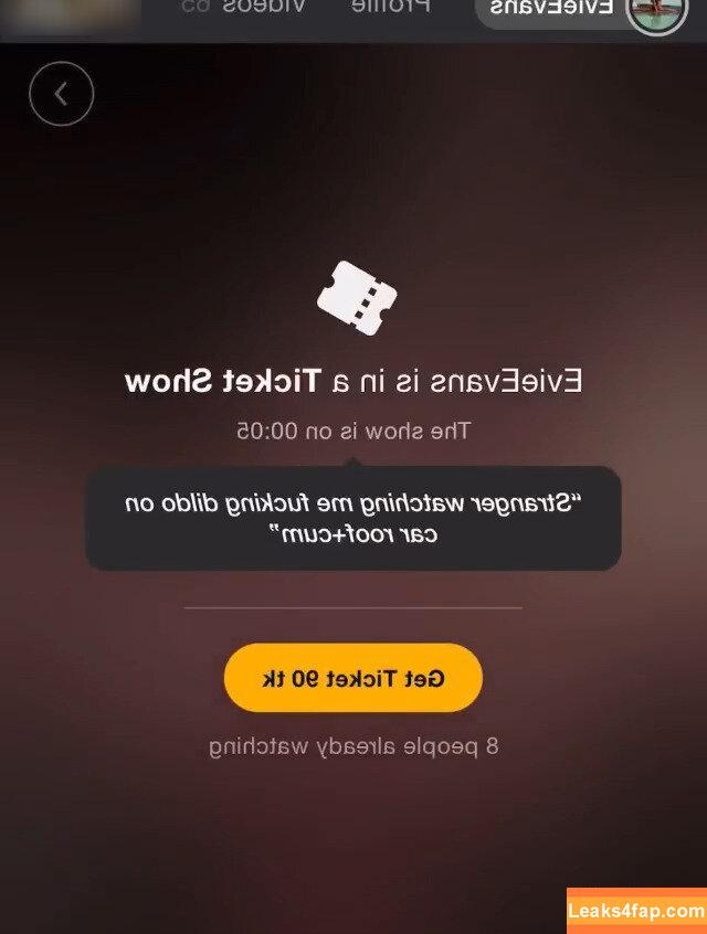 EvieEvans /  / evieevans__ leaked photo photo #0156
