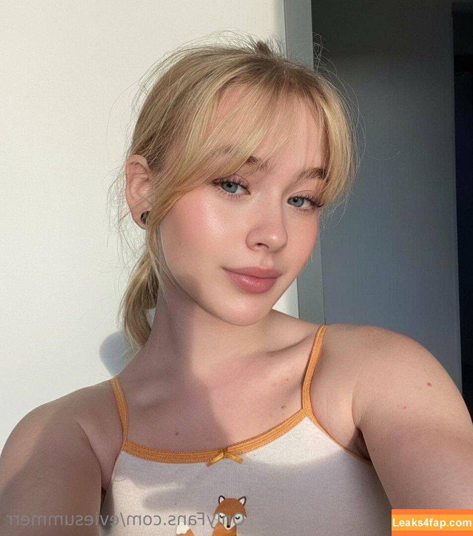eviesummerr / eviesummers leaked photo photo #0098