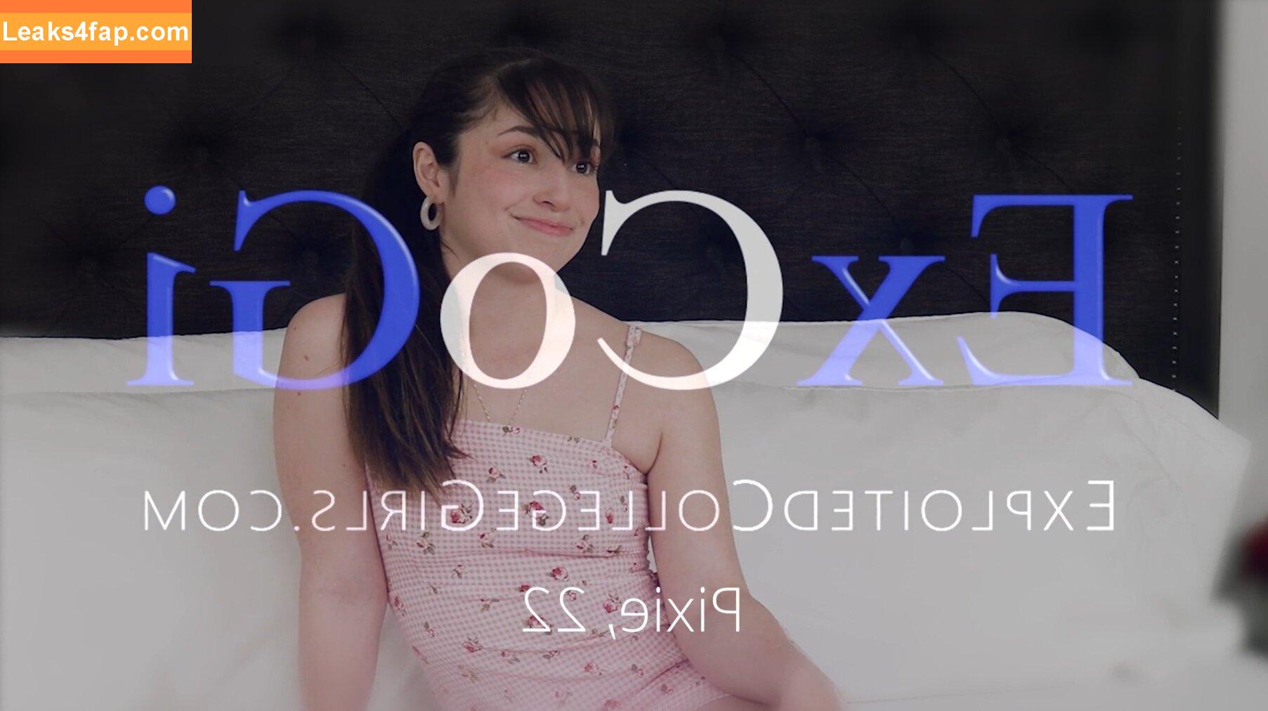 ExCoGi | Exploited College Girls /  слитое фото фото #0351
