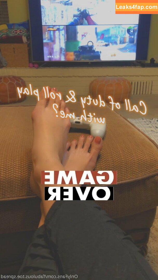 fabulous.toe.spread /  leaked photo photo #0050