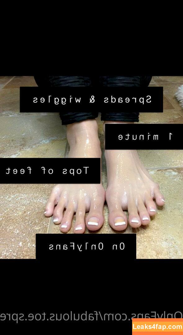 fabulous.toe.spread /  leaked photo photo #0058