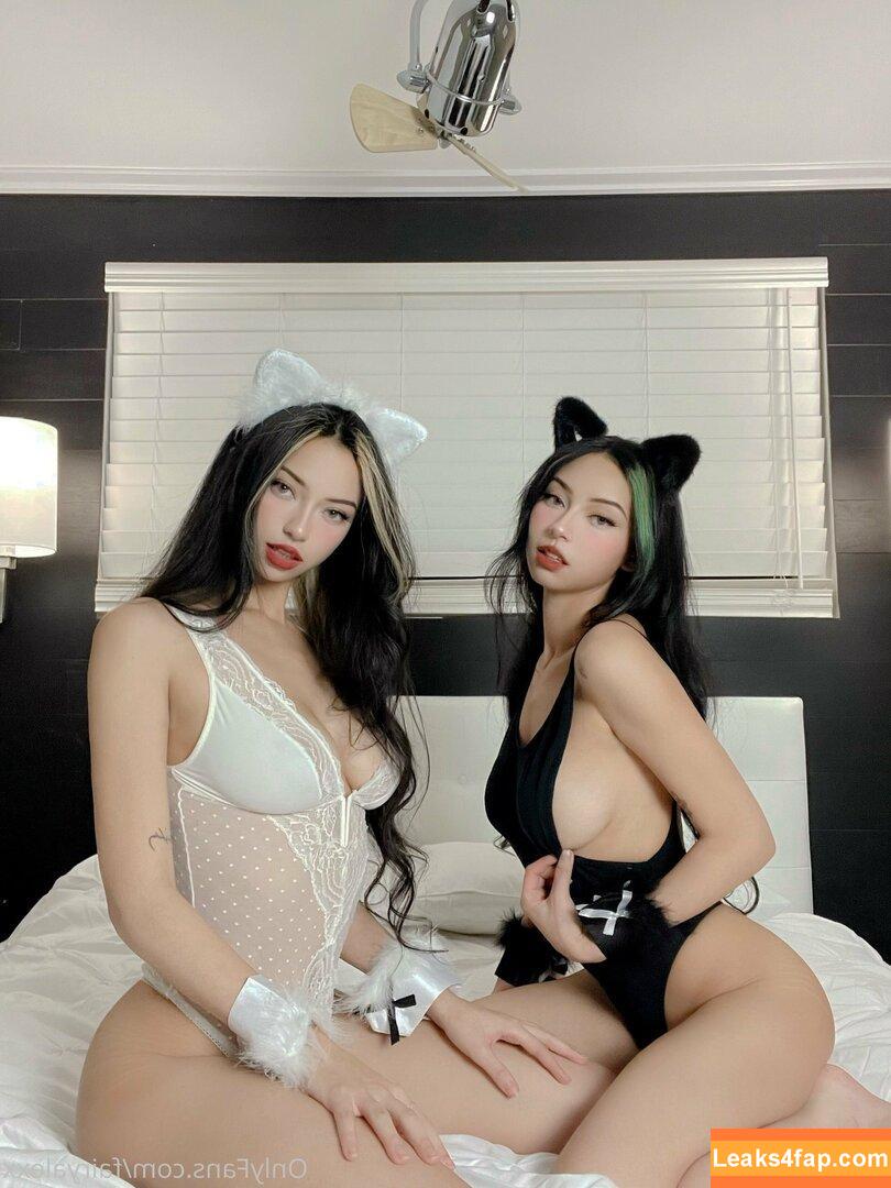 FairyTwins / Fairyalexx / Fairyana / fairyanaaa слитое фото фото #0024