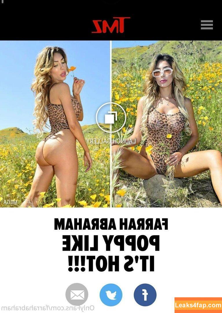 farrahabraham /  leaked photo photo #0001
