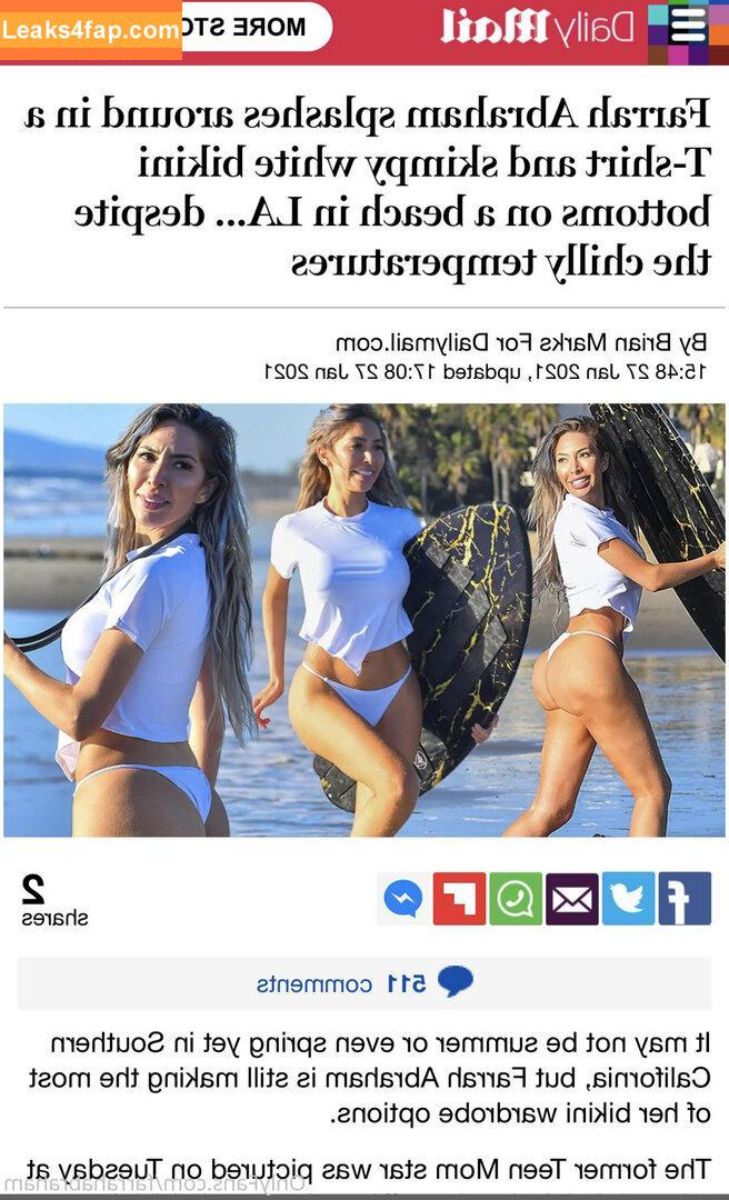 farrahabraham /  leaked photo photo #0002