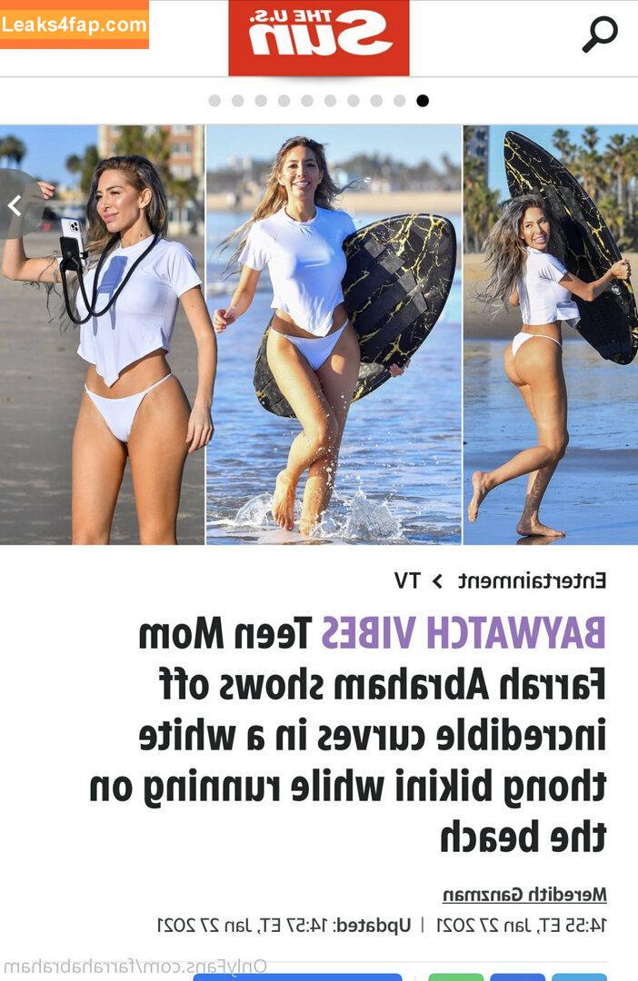 farrahabraham /  leaked photo photo #0003