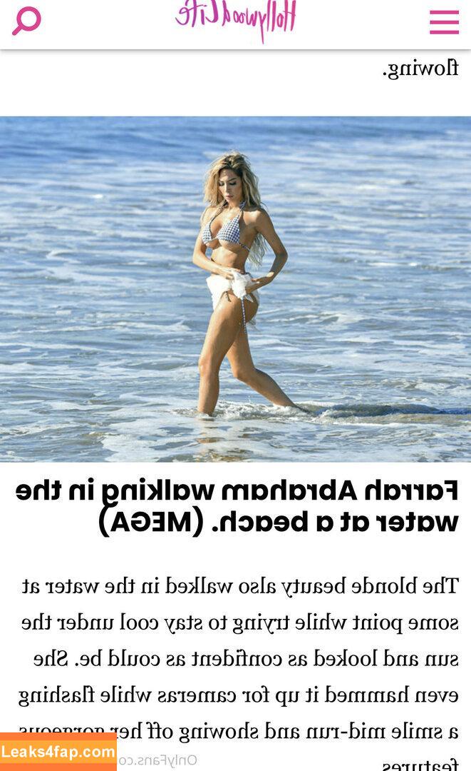 farrahabraham /  leaked photo photo #0011