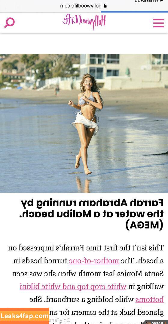 farrahabraham /  leaked photo photo #0012