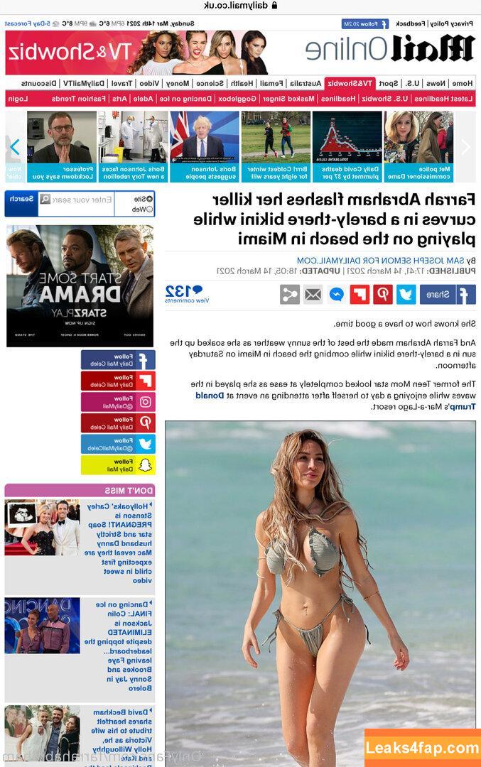 farrahabraham /  leaked photo photo #0050