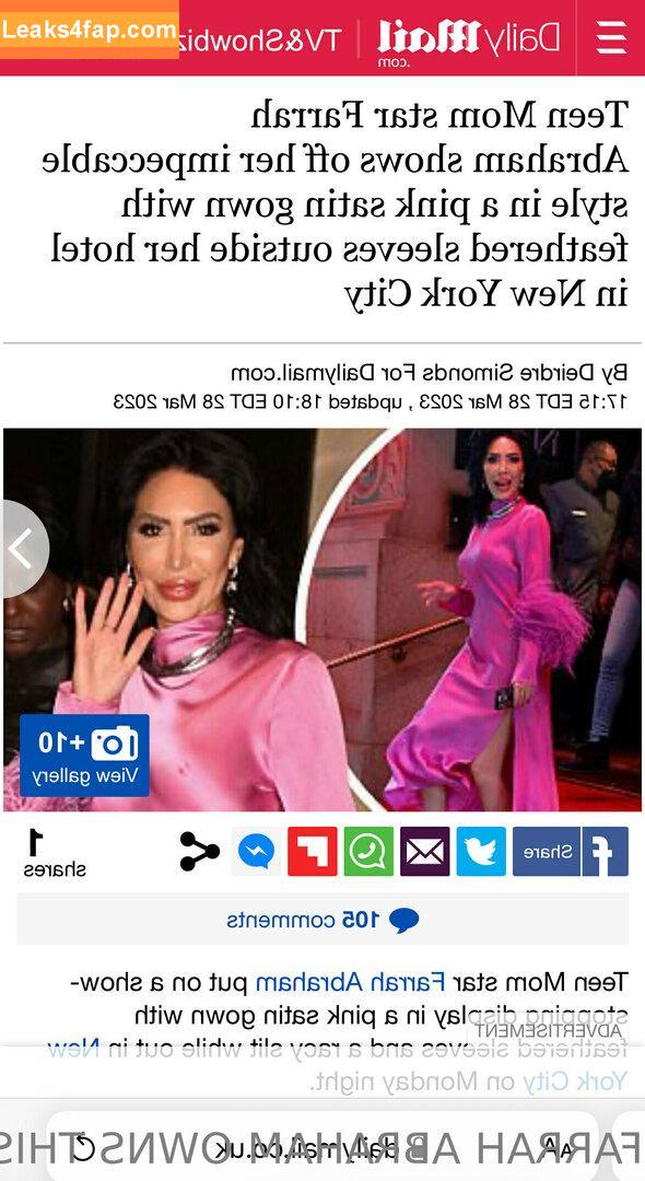 farrahabraham /  leaked photo photo #0054