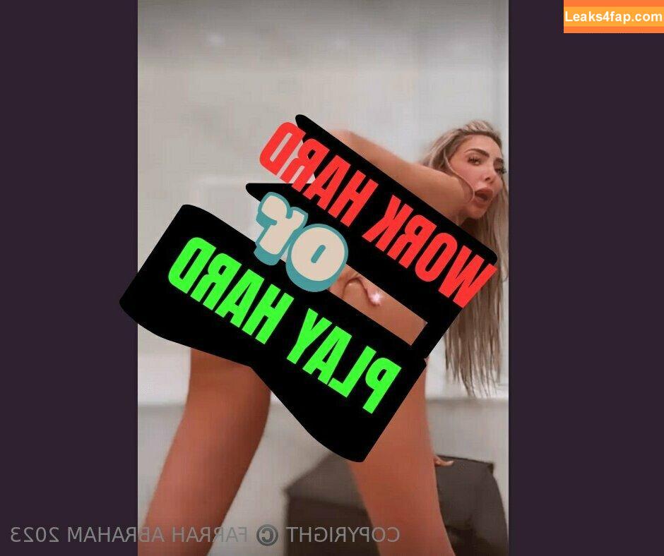 farrahabraham /  слитое фото фото #0103