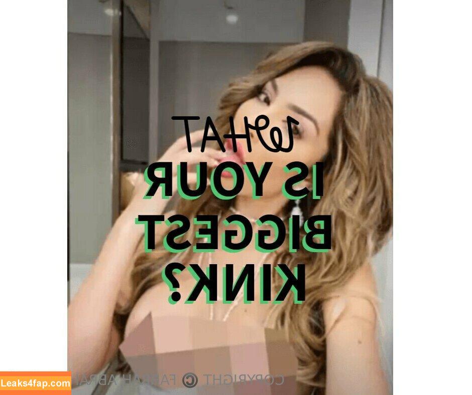 farrahabraham /  leaked photo photo #0104