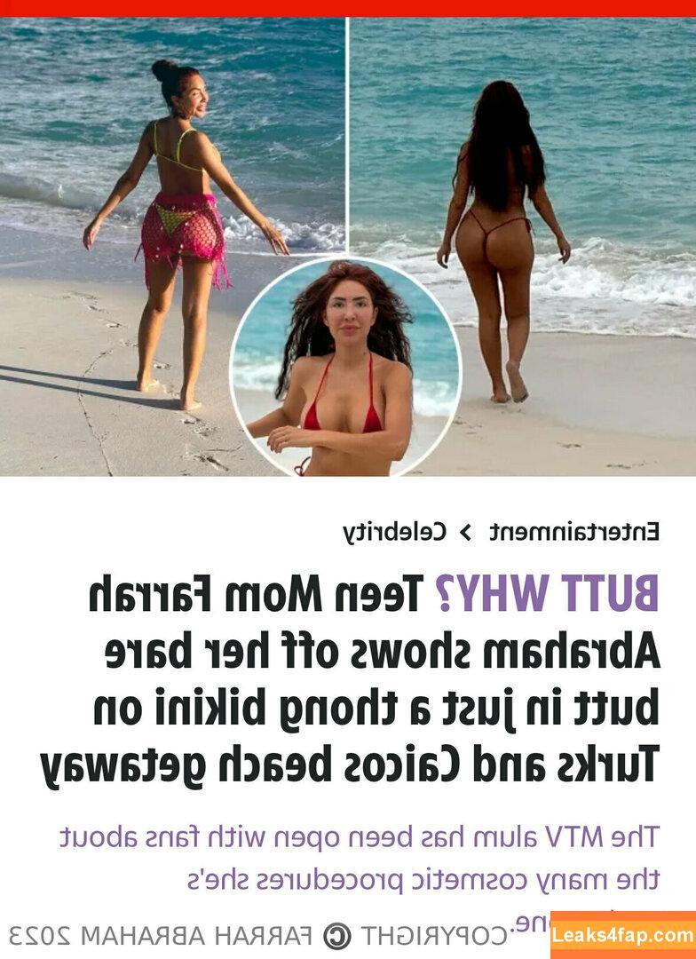 farrahabraham /  leaked photo photo #0140