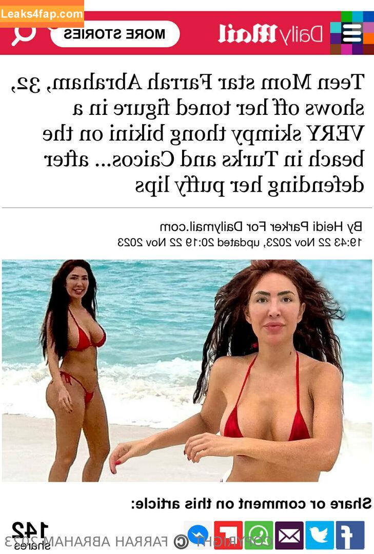 farrahabraham /  leaked photo photo #0141