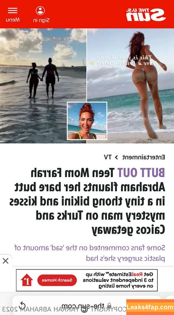 farrahabraham /  leaked photo photo #0142