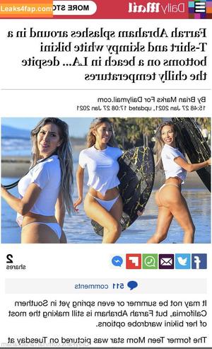 farrahabraham photo #0002