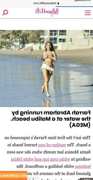 farrahabraham photo #0012